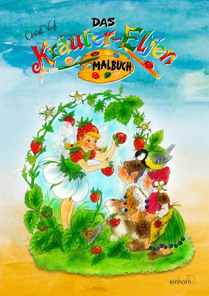 Malbuch von Christl Vogl "Kräuter-Elfen erzählen"